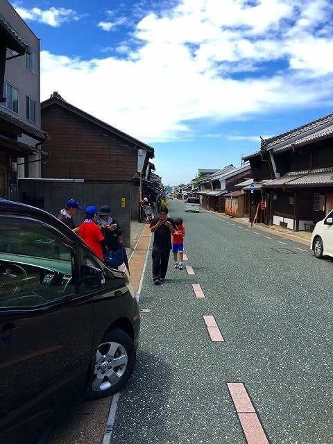 「ポケモン生態調査in美濃市」（画像提供：美濃市観光協会）