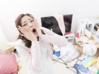 部屋が汚い女性はモテない！　“汚部屋”を卒業するには？
