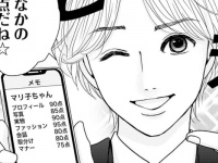 「う～んキミは75点かな？」何様のつもり!??　女性に点数をつける自称・ハイスぺ男に出会った婚活女子【あざ婚～あの子が結婚できない理由～ #2】