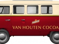 バンホーテンココアでほっこり