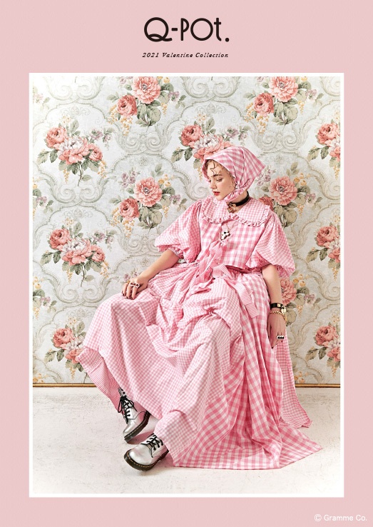 Q-pot.のプレスリリース画像