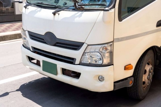 親切なトラック運転手に出会えた（画像はイメージ）
