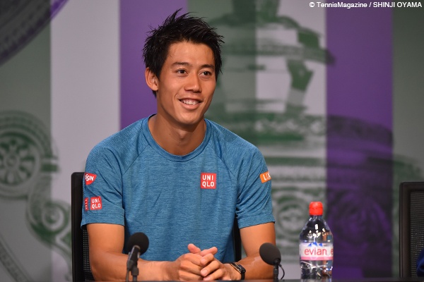 ウィンブルドンpreview 2 錦織の脇腹ケガは ほとんど完治 ビッグサーバーとの初戦の内容が自信をつけるカギ 1ページ目 デイリーニュースオンライン