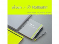 持ち運びらくらく。ネオンカラーがクールな「pitan × Rollbahn」新商品発売