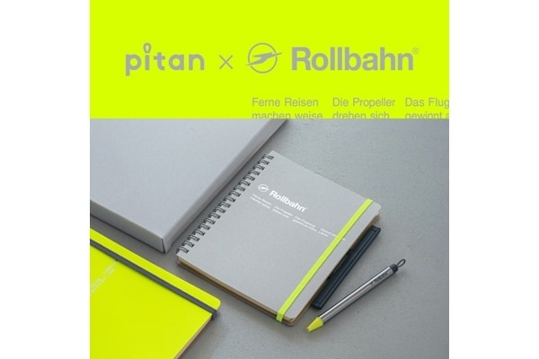 持ち運びらくらく。ネオンカラーがクールな「pitan × Rollbahn」新商品発売