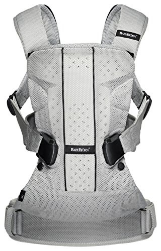 ベビービョルン【日本正規品保証付】 ベビーキャリア ONE⁺ Air シルバー 093104