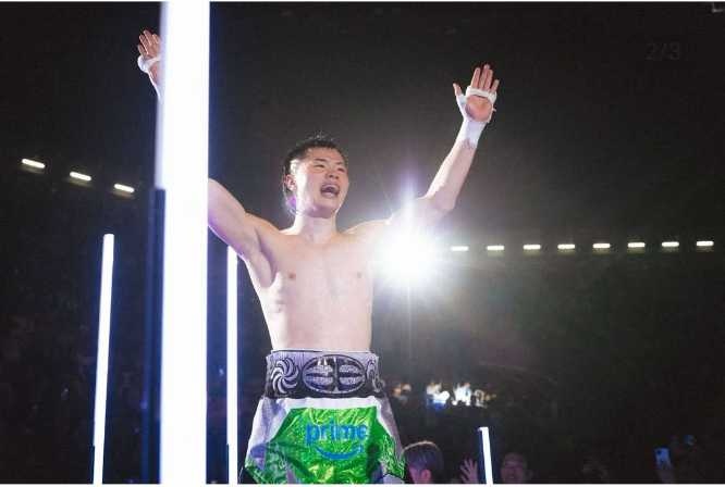 Instagram:那須川天心(@tenshin.nasukawa)より