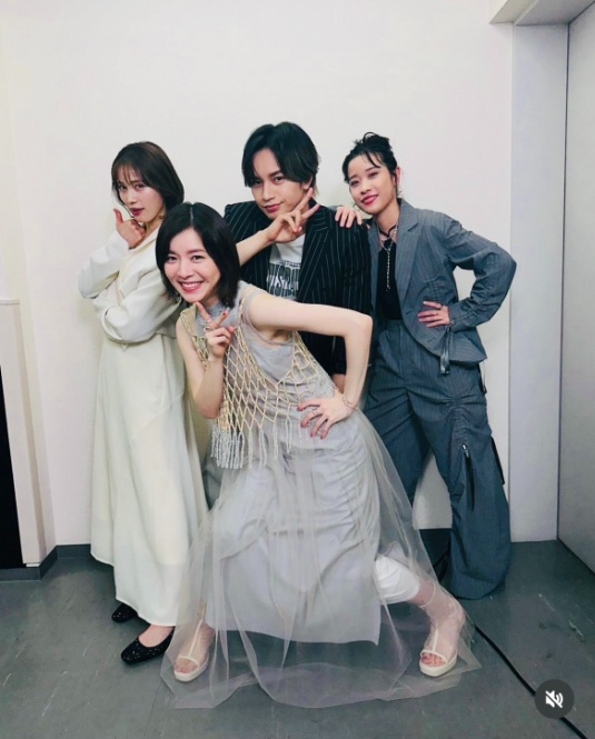 Instagram:中島健人(@kento.nakajima_313)より