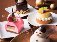 「冬限定のケーキ」