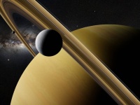 土星で未新たな星が62個発見され合計145個に。太陽系で一番衛星の多い惑星に