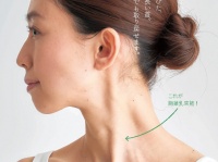 秘伝のマッサージを初公開。「一瞬で顔が若返る」リンパの流れる部位