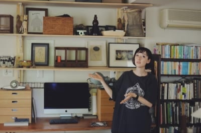 なんでも作る。チェルシー舞花の「手作り棚」