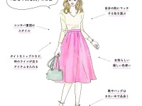 男女で違う「おしゃれな女性」の特徴