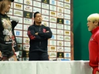 内藤哲也を挑発する拳王