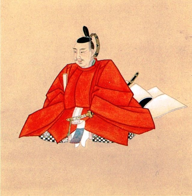 古田重然像（Wikipediaより）