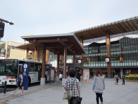 長野駅（極地狐さん撮影、Flickrより）
