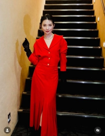 Instagram:田中麗奈(@renatanaka07)より