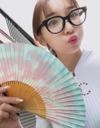 Instagram:加護亜依(@ai.1988kg)より