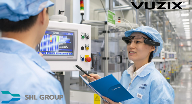 Vuzix Corporationのプレスリリース画像