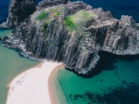 モルディブ？いいえ、京都です　海外リゾート感ハンパない「日本海の絶景」に驚嘆の声「こんな所あんの！？」「三度見してしまった」