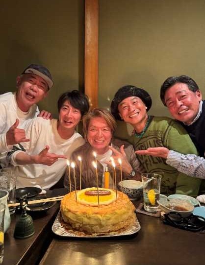 Instagram:木梨憲武(@noritakekinashi_official)より