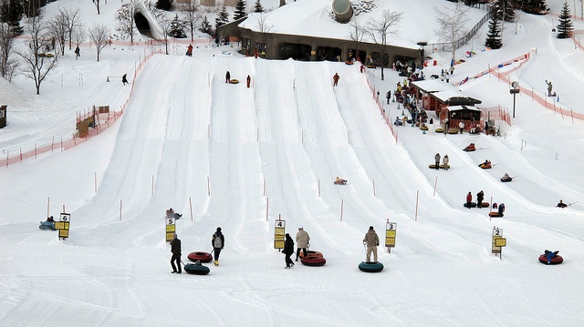 Snow slider.