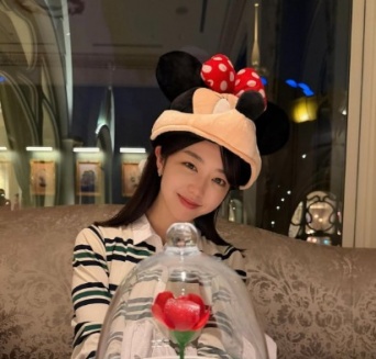 Instagram:峯岸みなみ(@minegishi_31chan)より