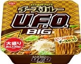 日清焼そばUFO チーズカレー ビッグ 1ケース(12食入)