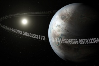 円周率かな？恒星を約3.14日周期で公転する地球サイズの惑星が発見される