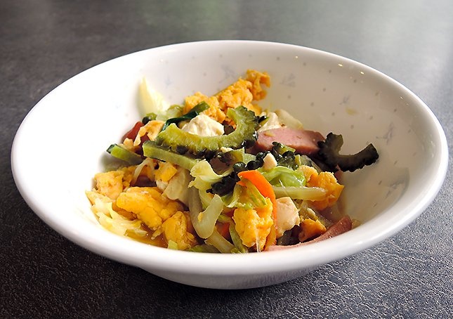 ゴーヤチャンプル