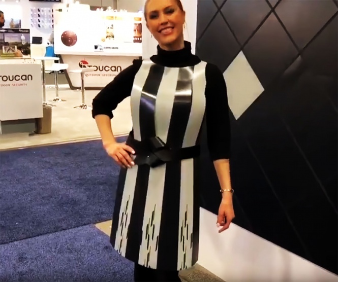 electronic-paper-dress