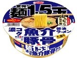 エースコック 驚愕の麺1.5玉 濃コク魚介豚骨醤油ラーメン 112g×12個