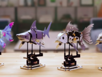 大人のための創造的チャレンジ。レゴの動く魚のおもちゃが資金調達1000％超えで商品化決定