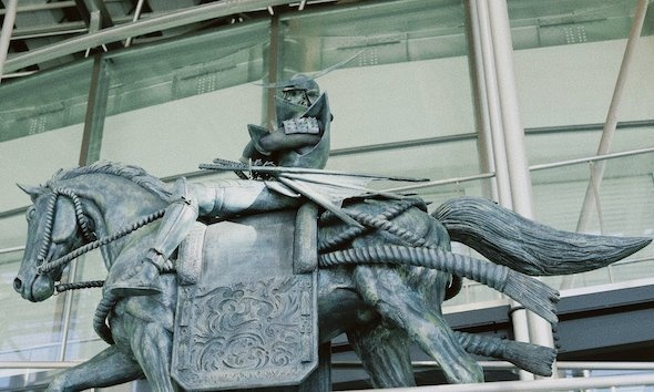 この「伊達政宗」、めちゃめちゃCool　宮城・白石市に立つ騎馬像に反響「パーリーしそう」