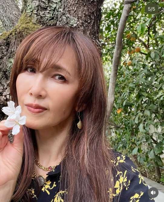 Instagram：工藤静香(@kudo_sizuka)より