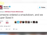 米ウェンディーズのマクドナルドに対する挑発的なツイートが話題に