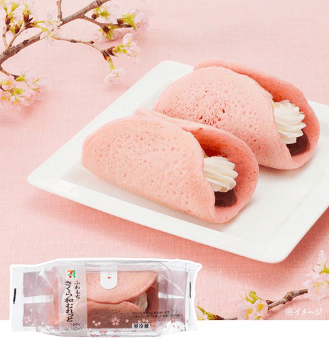 コンビニで春を楽しむ♪　ピンクに染まったスイーツたちから目が離せない♡#7