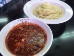 【手打ち】日暮里「中国手打拉麺 馬賊」瑞々しい打ちたてが楽しめる『担々つけ麺』