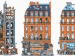 【フランス】７５０年間の“パリの歴史”をイラストで学ぶ