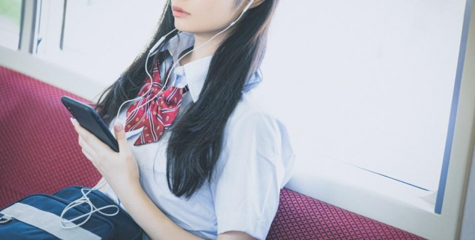 イヤホンをしていたら気づかないかもね...（画像はイメージ）