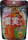 森永製菓 角切り菓実＜マンゴー＞ グミ 30g