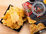 国産じゃがいもの旨みを引き立てる新形状『ポテトチップスZ-CUT 和牛ステーキ味』