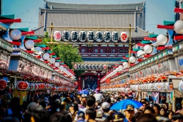 今年の「三社祭」では特別御朱印は頒布されない