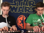 ピアニカで『スターウォーズ』の音楽を演奏する二人組がすごい！