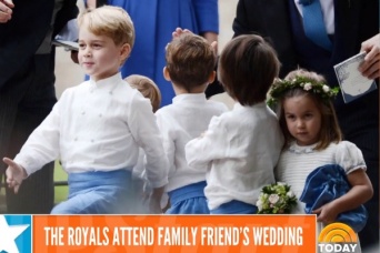 結婚式でおどけて行進するウィリアム王子がかわい過ぎると話題に