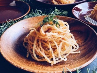 昭和の洋食屋さんの味。懐かしくてこうばしい、炒めたらこスパゲティの簡単レシピ　【ネトメシ】
