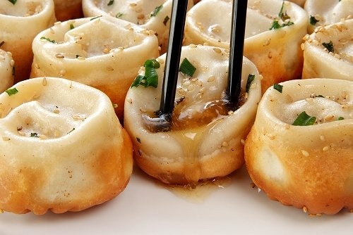 溢れる肉汁がたまらない