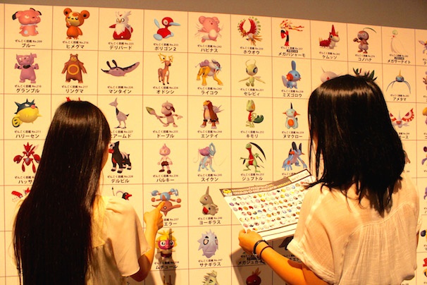 全ポケモン720匹の集合パネル！