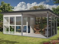 8時間で建てられる。組み立て式のハウスキットがアメリカのAmazonで販売中