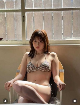Instagram:冴木柚葉(@yuzuha_saeki)より